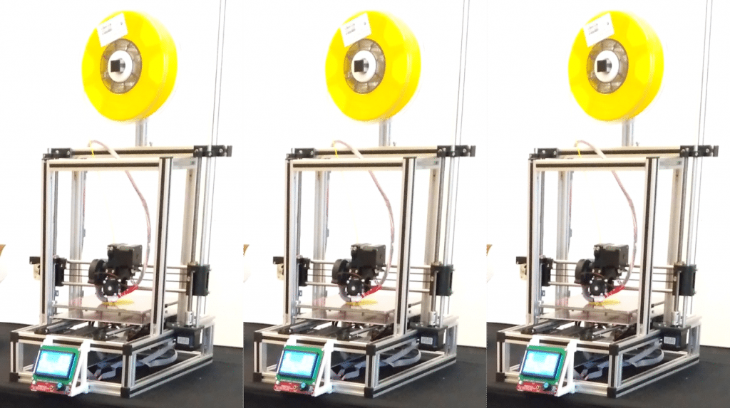 Model-model 3D Printer